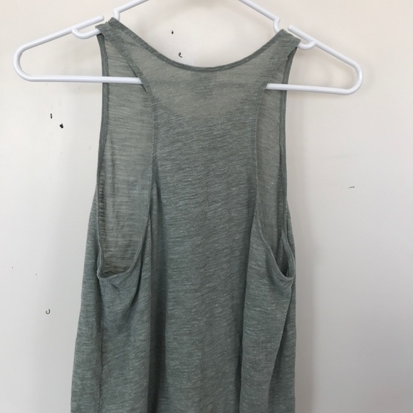 PINK Logo Racerback Tank - Picture 2 of 4